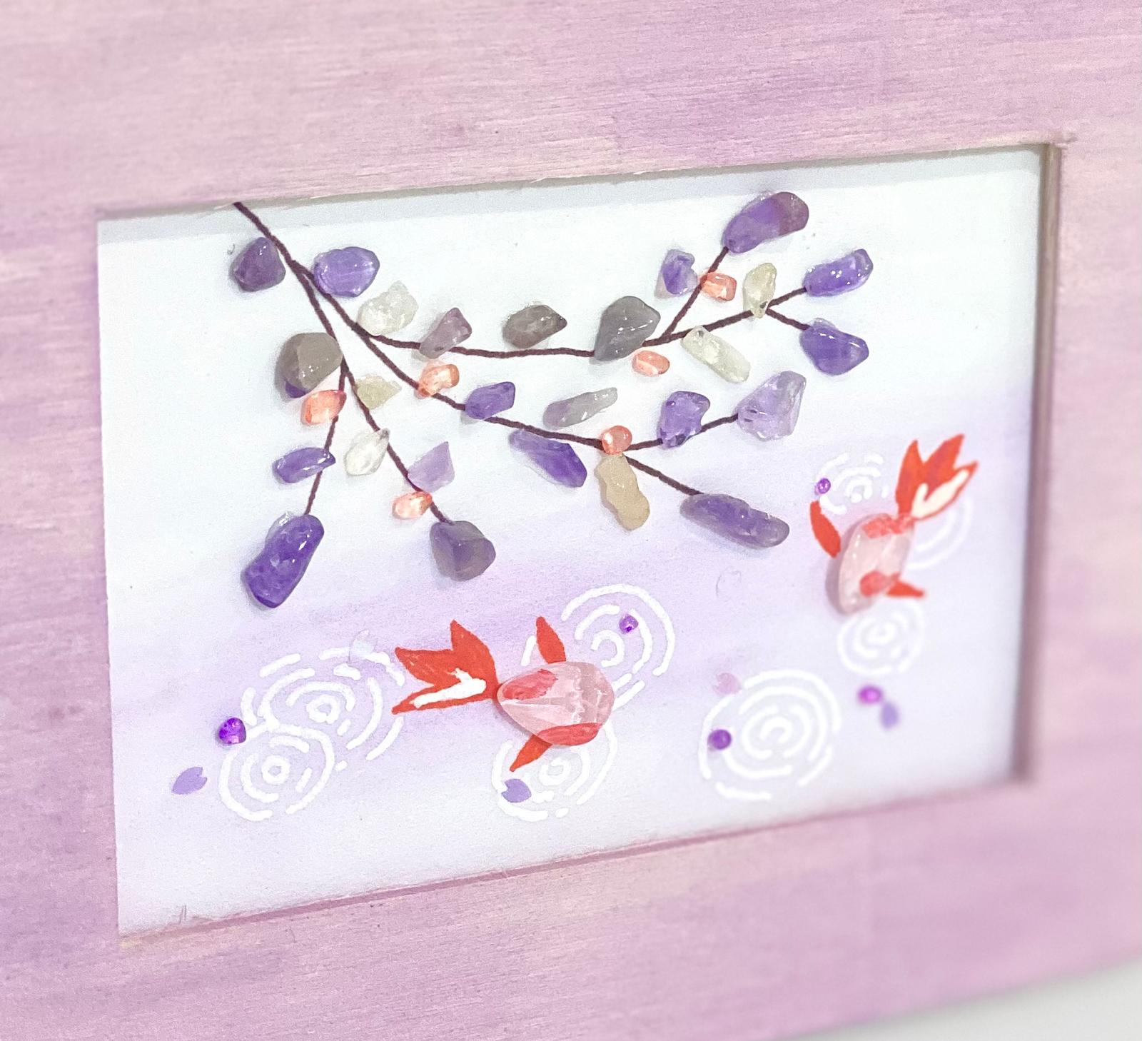 寶石卡片工作坊：日本紙藝與水晶的融合工作坊